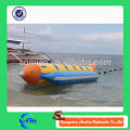 Hot sell inflatable water banana boat from china factory